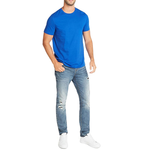 Camisetas de Verano para Hombre, Transpirables, Última Moda, de Alta Calidad, Secado Rápido, Ligeras, Cuello Redondo - Product Image 1