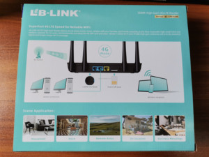 Routeur 4G LTE BL-CPE450M CPE Pro 300 Mbps, carte SIM, Plug and Play, WiFi, 32 appareils - Product Image 5