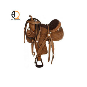 Ensemble complet de selle anglaise pour l'équitation, kit équestre en cuir - Product Image 3