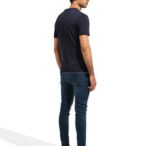 T-shirts de haute qualité impression personnalisée en vrac hommes T-shirt uni blanc T-shirt imprimé logo t-shirt - Product Image 5