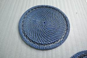 Fábrica exportadora en Vietnam que produce cestas de ratán para los mercados internacionales de decoración del hogar. - Product Image 3