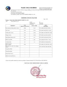 Poudre de caoutchouc naturel jaune SVR3L du Vietnam, qualité supérieure, certifiée, emballage en balles lâches, directement de l'usine, pour l'automobile - Product Image 2