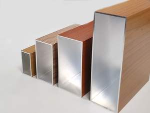 Profils d'extrusion en alliage d'aluminium plat pour portes et fenêtres, tempérisation T5, modèle CNW Aluminium MT270210 - Product Image 2