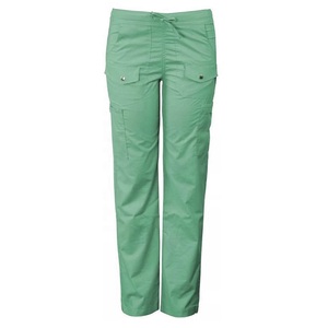 Comfortable Medical Cotton/Polyester Scrub Uniform Suits Drawstring Trouser Custom Size Hospital Unisex Nurse Tops Pants <b>Set</b> - Product Image 3