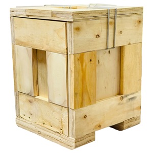 Durable Wooden <b>Crates</b> | Solid Box | Painted | Stackable Recyclable | Shock Absorbing OEM/ODM | Made Vietnam - Product Image 2