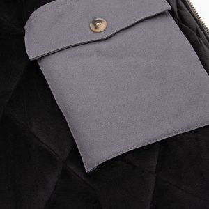 Plus Size Men Canvas <b>Vest</b> Loose Fit Sleeveless Jacket Custom Logo Durable Outerwear For Men Professional Workwear Waistcoat - Product Image 5