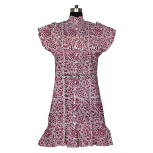 Vestidos étnicos de algodón en varios colores, cómodos y de estilo bohemio para damas, ropa al por mayor para mujeres, ropa de India y Pakistán. - Product Image 3