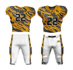 กางเกงกันกระแทกอเมริกันฟุตบอลคุณภาพสูงแบบ OEM ดีไซน์ล่าสุด ระบายอากาศได้ดี สไตล์ใหม่ - Product Image 5