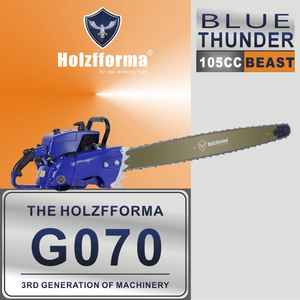 FarmerTec 105cc Blue Thunder G070 Motosega a Benzina Solo Testa Motrice Senza Barra Guida e Catena, Tutti i Componenti Compatibili con 070 090 - Product Image 2