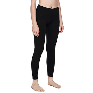 Leggings de Yoga para Mujer de Buena Calidad, de Secado Rápido, Spandex Sólido de Alta Calidad, Transpirables, Ligeros, Cintura Elástica, Los Más Demandados - Product Image 5