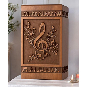Custom Engraved Wooden Resin Urn <b>Box</b>: Pet/Human <b>Memorial</b> <b>Keepsake</b> urn <b>Memorial</b> <b>Keepsake</b> by AYAANS - Product Image 6