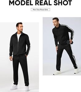 Top Trending Best Quality Breathable Custom Design Men <b>Tracksuit</b> Set Street Wear Wholesale 2026 Top Trending Men' <b>Tracksuit</b> Set - Product Image 2