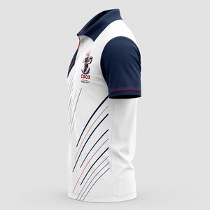 Camiseta de Cricket Sublimada Personalizada, Talla Grande, Diseñada para Mayor Comodidad y Transpirabilidad, Impresión por Transferencia de Calor de Larga Duración - Product Image 2
