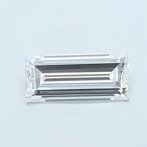 Diamante Cultivado en Laboratorio de Corte Baguette de 1.00CT, Color F, Claridad VVS2, Pulido a Mano para Joyería, Aniversario, Boda - Product Image 1