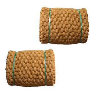เสื่อใยมะพร้าว/ใยปาล์มทอมือจากธรรมชาติ ขายดีที่สุด 100% ใยมะพร้าว เป็นมิตรกับสิ่งแวดล้อม กันลื่น หนา 35 มม. ใช้ในบ้าน จัดสวน ปูพื้นดิน - Product Image 1