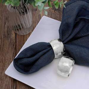 Round Shape <b>Metal</b> Napkin Ring Designed For Balanced Table Decor With Smooth <b>Edges</b> And Finish - Product Image 5