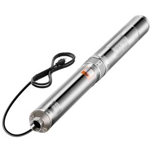 Pompa Acqua Sommergibile in Acciaio Inox da 2 HP, 115V, Portata 31.7 GPM, Prevalenza 450 ft, Cavo 9.84 ft - Product Image 1