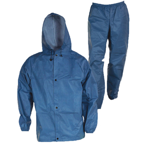 Men's Waterproof Rain Suit Full Sleeve Polyester Jacket and Pants Set All Seasons Outdoor Wear Premium quality - Product Image 6