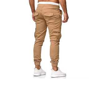 Pantalon cargo et pantalon de style décontracté, tissu de haute qualité, design multi-poches élégant, coupe décontractée, pour une utilisation en extérieur et au quotidien. - Product Image 4