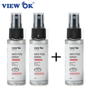 View-OK Limpiador de Lentes Deportivo a Base de Agua Antivaho para Gafas de Natación, Buceo y Snorkel, 20ml/40ml, Plástico, Todas las Estaciones - Product Image 3