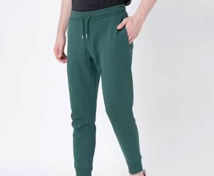 Professional Wear Custom Wholesale High Quality Elastic Waist Unisex New Vintage Lightweight Plain Sports Trousers For Men - Product Image 3