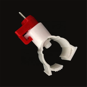 Venta al por mayor de aves de corral, pezón de pollo, agua potable, 20mm, Bola de agua, pezón, bebedero automático <span class=keywords><strong>para</strong></span> animales de granja - Product Image 2