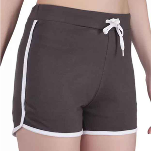 Pantalones Deportivos de Cintura Alta para Mujer, Tallas Grandes, Shorts de Yoga y Fitness al por Mayor, Transpirables, con Patrón de Encaje, Botón de Lazo, Ajuste Ceñido - Product Image 4