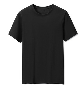 OEM Custom Logo Printed Embroidery Design 180g Pure Cotton Men's <b>Half</b>-<b>sleeved</b> <b>T</b>-<b>Shirt</b> Breathable Thin Neck <b>T</b>-<b>Shirt</b> Plus Size - Product Image 4