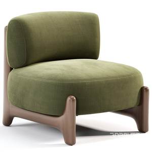 Luxury Upholstered <b>Single</b> <b>Seater</b> <b>Sofa</b> <b>Chair</b> for Living Room Bedroom and Lobby Furniture - Product Image 2