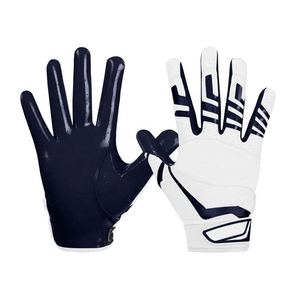 Guantes de Fútbol Americano Personalizados al por Mayor para Hombre, Nuevo Diseño Moderno, Ligeros, Transpirables, con Agarre en la Palma - Product Image 4