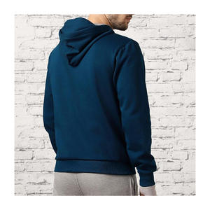 Sweat à capuche zippé pour homme de qualité supérieure, 100% coton, hiver, impression personnalisée OEM/ODM, MOQ, livraison rapide, service mondial - Product Image 6