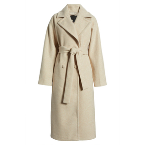 Manteau long pour femme de qualité supérieure avec une coupe élégante, un tissu de qualité et un style sophistiqué pour les collections de mode - Product Image 1