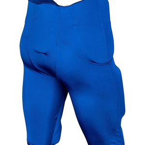 Pantalons de football américain haute performance, logo d'équipe personnalisé, pantalons de football avec rembourrage, vêtements de sport pour la compétition - Product Image 2