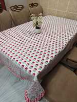 Nappe de table légère en coton, motif floral bleu, imprimée à la main, style indien, pour la vente en gros