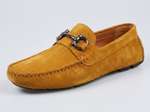Mocasines de Gamuza para Hombre Dlords, con Hebilla Decorativa, Cómodos, Transpirables, para Todas las Temporadas, Forro de PU, Entresuela de EVA, Suela de Goma - Product Image 2