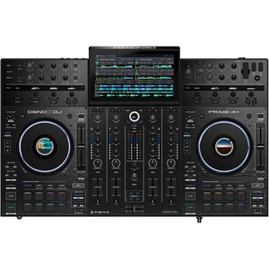 สำหรับเครื่องควบคุมดีเจแบบสแตนด์อโลน 4 ดี็ค รุ่นใหม่ DJ Prime 4 Plus - Product Image 2