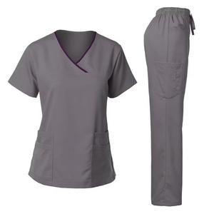2025 Custom Logo Medical Scrubs Uniform <b>Sets</b> for Men & Women High Quality Dental Hospital Nursing Scrubs for <b>Doctors</b> & Nurses - Product Image 4