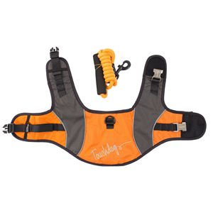Pettorina e Guinzaglio Riflettenti 2-in-1 Premium per Cani, Regolabili per un Comfort Ottimale per Animali Attivi - Product Image 5