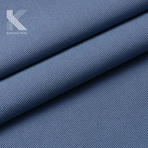 Tissu sergé extensible 97% coton 3% élasthanne 290GSM pour pantalons de travail, pantalons et chinos - Product Image 4