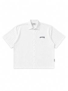 เสื้อเชิ้ตฤดูร้อนแห้งเร็ว พิมพ์ลายไหมพรม ปักลาย  ผ้าโพลีเอสเตอร์/คอตตอน  แบบ OEM ODM สำหรับวัยรุ่น  แขนสั้น  ใส่ได้ทั้งชายและหญิง - Product Image 6