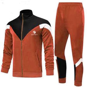 Conjunto Deportivo Personalizado con Sublimación Completa, Pantalones Deportivos y Chaqueta Deportiva de Alta Calidad, 100% Poliéster, Estilo Casual - Product Image 1