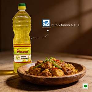 Aceite de Soya Refinado Pansari 1L, Aceite de Cocina Puro, Ligero y Saludable para Uso Diario - Product Image 3