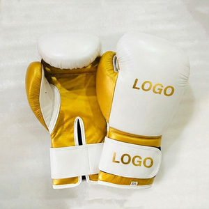 Guantes de Boxeo Profesionales de Piel para Entrenamiento y Sparring, Diseña Tu Propio Logotipo, 8oz/10oz/12oz/14oz/16oz - Product Image 4