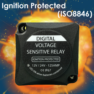 VSR Relay Kit with <b>Cables</b> and Accessories to Add Second Battery for <b>Caravan</b> RV Trucks - Product Image 5