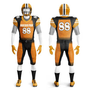 Uniformes de Fútbol Americano de la Mejor Calidad, Diseños Personalizados, Impresión Sublimada, Secado Rápido, Transpirable - Product Image 4