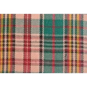 Tissu en flanelle à carreaux en polyester/coton 250 GSM léger et respirant teint en fil pour chemises, uniformes et vêtements décontractés pour hommes – Vente en gros - Product Image 1