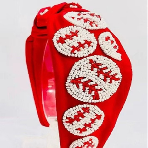 Bandeaux légers et confortables pour femmes et filles, ornés de perles faites à la main, avec nœud étoile sportif, collection mode premium 2026 - Product Image 1