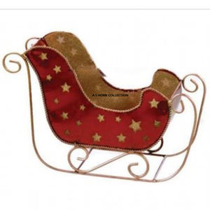 Décorations de table de Noël artisanales, décorations de boîte de Noël pour l'intérieur et l'extérieur, ornements du Père Noël disponibles en plusieurs tailles - Product Image 1