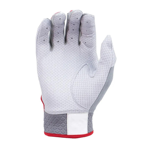 ถุงมือตีเบสบอลแบบสั่งทำพิเศษ บริการ OEM ถุงมือตีเบสบอลหนังแท้สำหรับขาย - Product Image 2