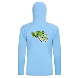 Camisetas de Pesca Personalizadas de Manga Larga con Protección Solar UPF 50+, Ligeras, Elásticas y Refrigerantes para Hombre - Product Image 4